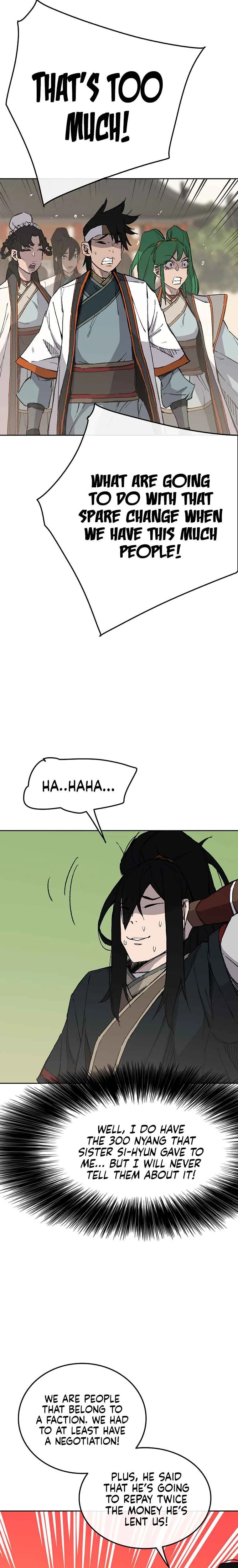 The Undefeatable Swordsman Chapter 88 page 9