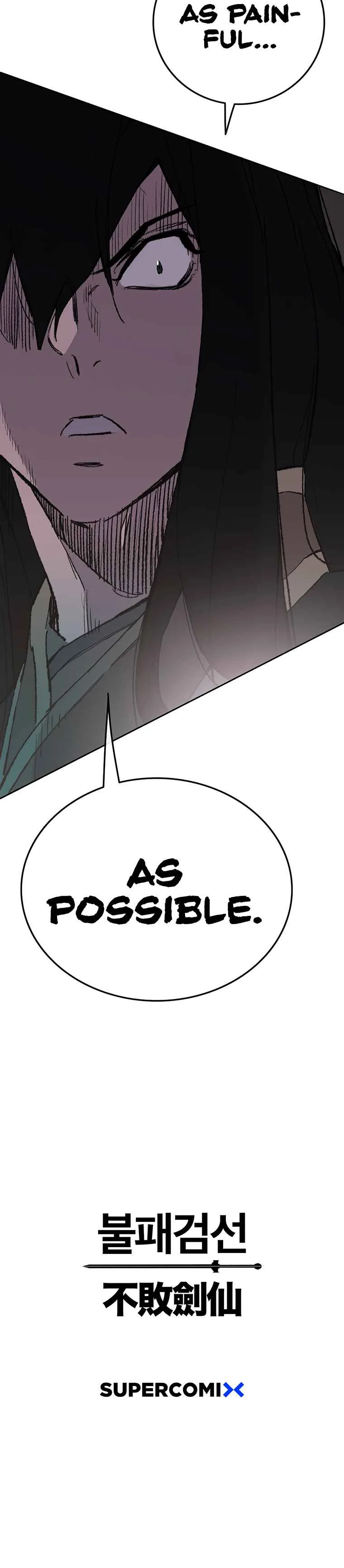 The Undefeatable Swordsman Chapter 88 page 36