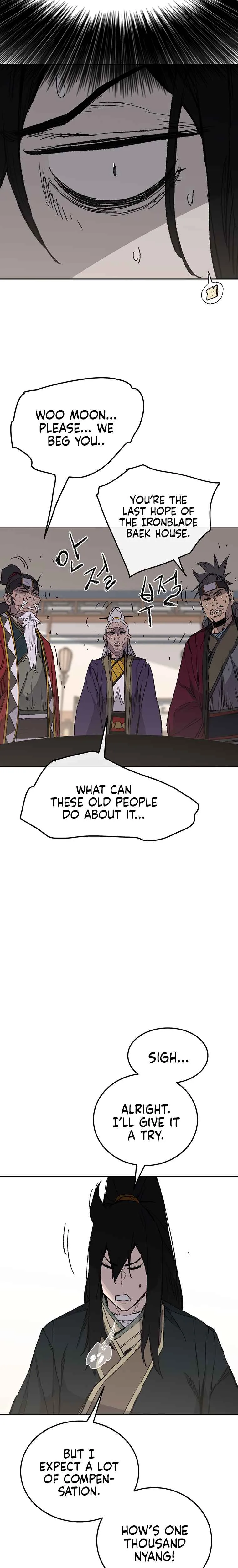 The Undefeatable Swordsman Chapter 86 page 20