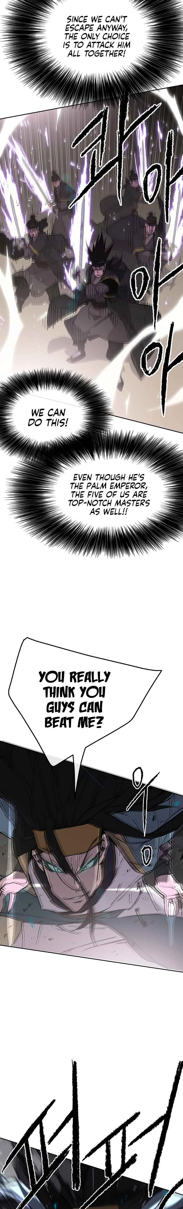 The Undefeatable Swordsman Chapter 90 page 6