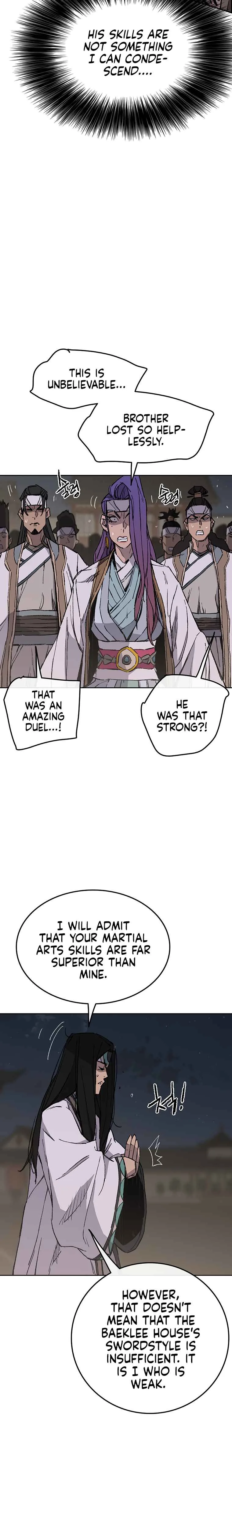 The Undefeatable Swordsman Chapter 90 page 15