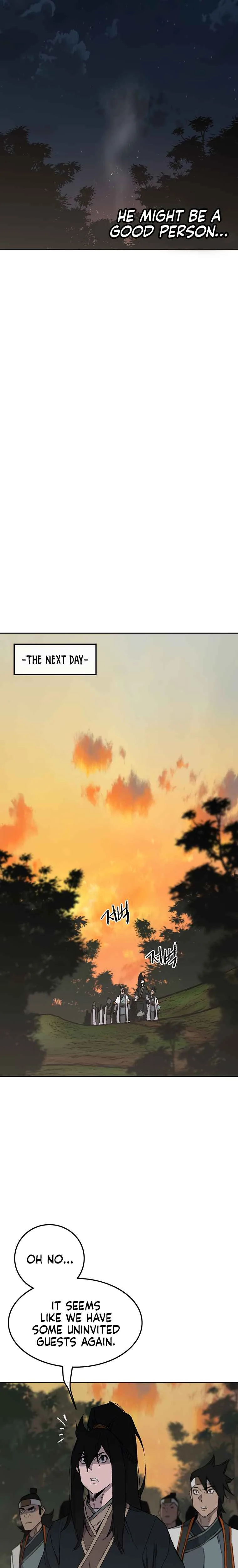 The Undefeatable Swordsman Chapter 88 page 16