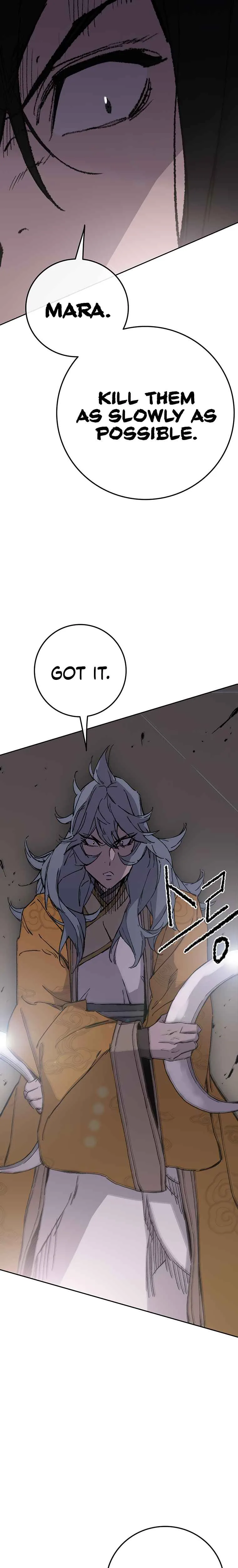 The Undefeatable Swordsman Chapter 88 page 35