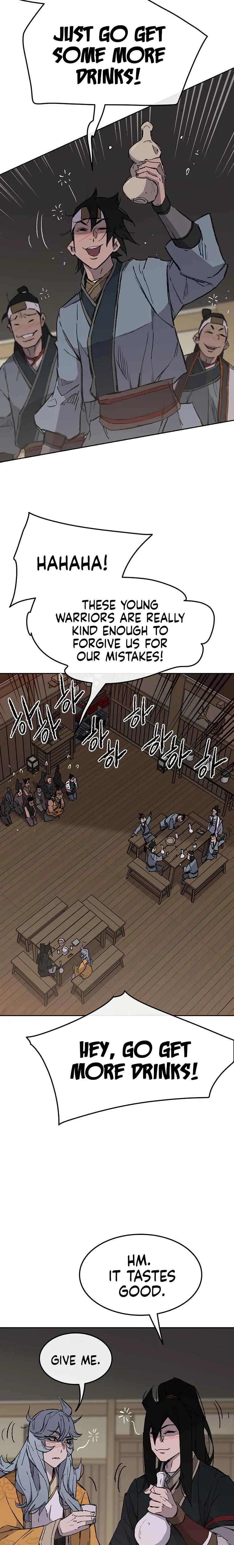 The Undefeatable Swordsman Chapter 88 page 22
