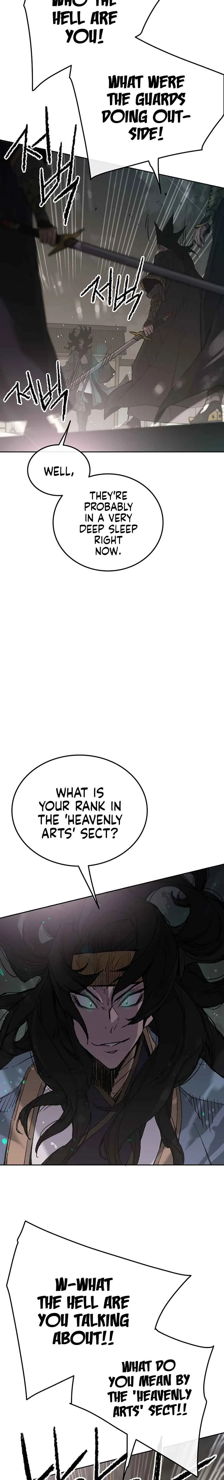 The Undefeatable Swordsman Chapter 90 page 3