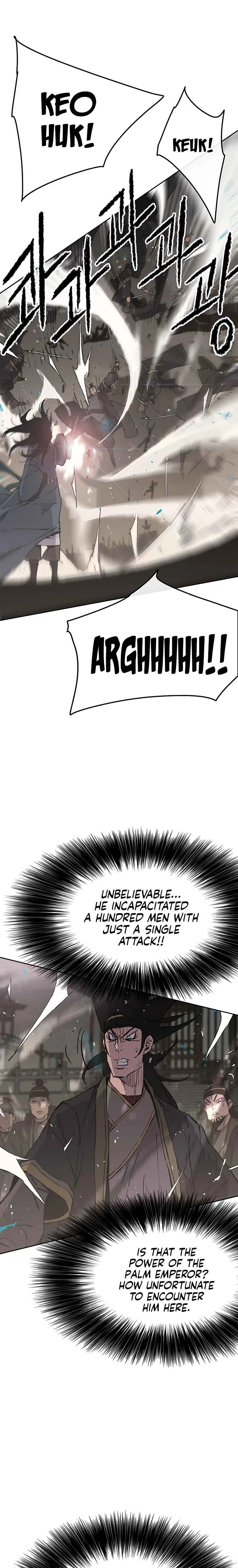 The Undefeatable Swordsman Chapter 90 page 5