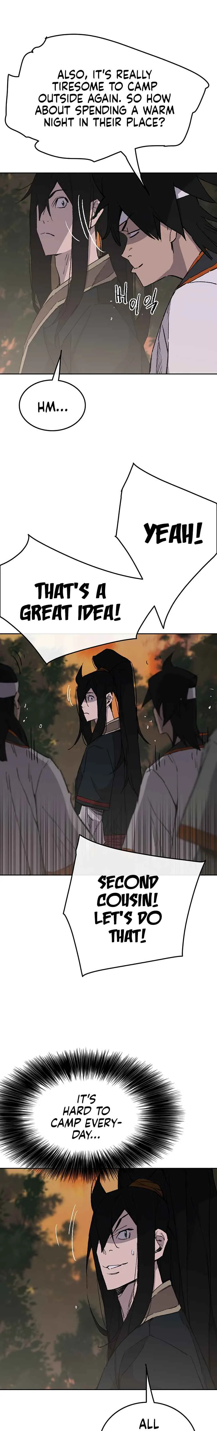 The Undefeatable Swordsman Chapter 88 page 18