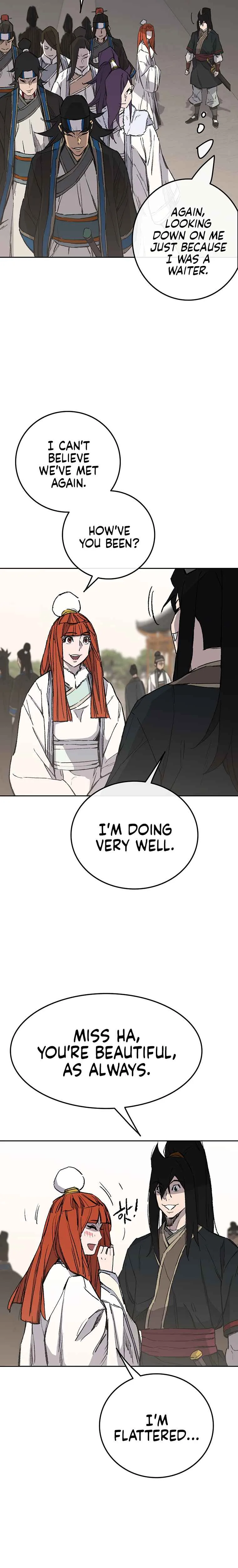 The Undefeatable Swordsman Chapter 91 page 9