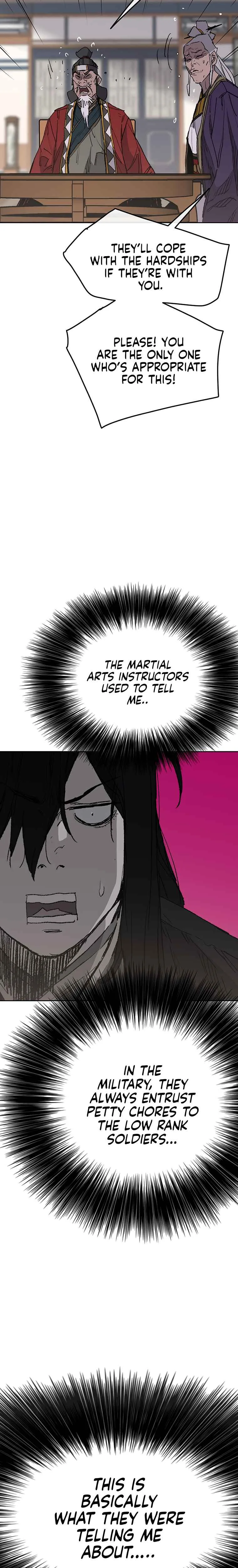 The Undefeatable Swordsman Chapter 86 page 19