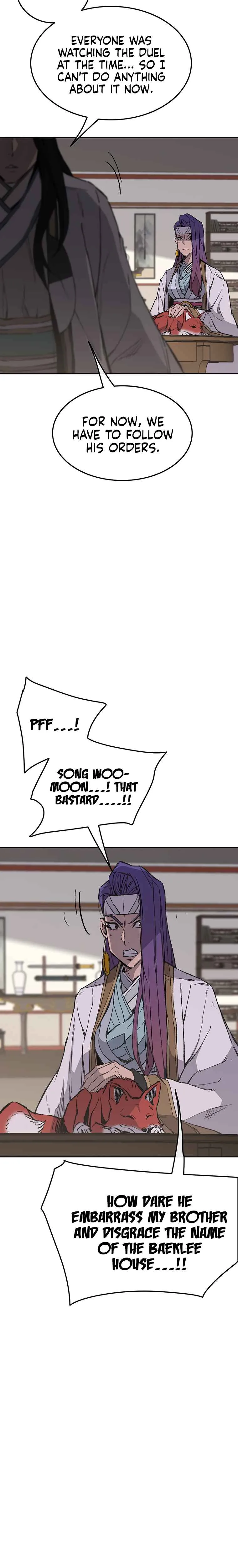 The Undefeatable Swordsman Chapter 90 page 22