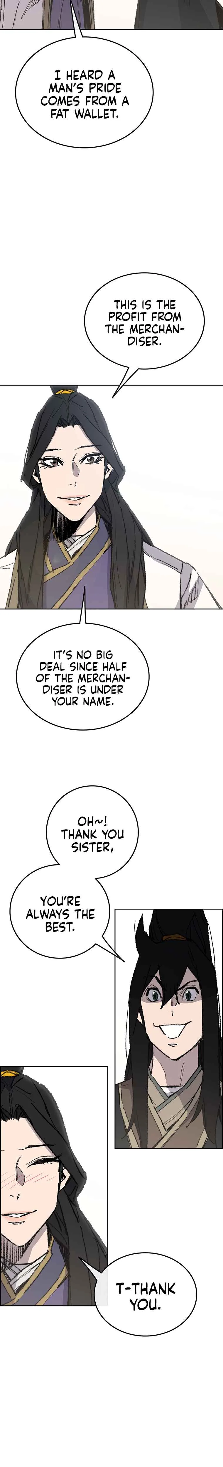 The Undefeatable Swordsman Chapter 86 page 24