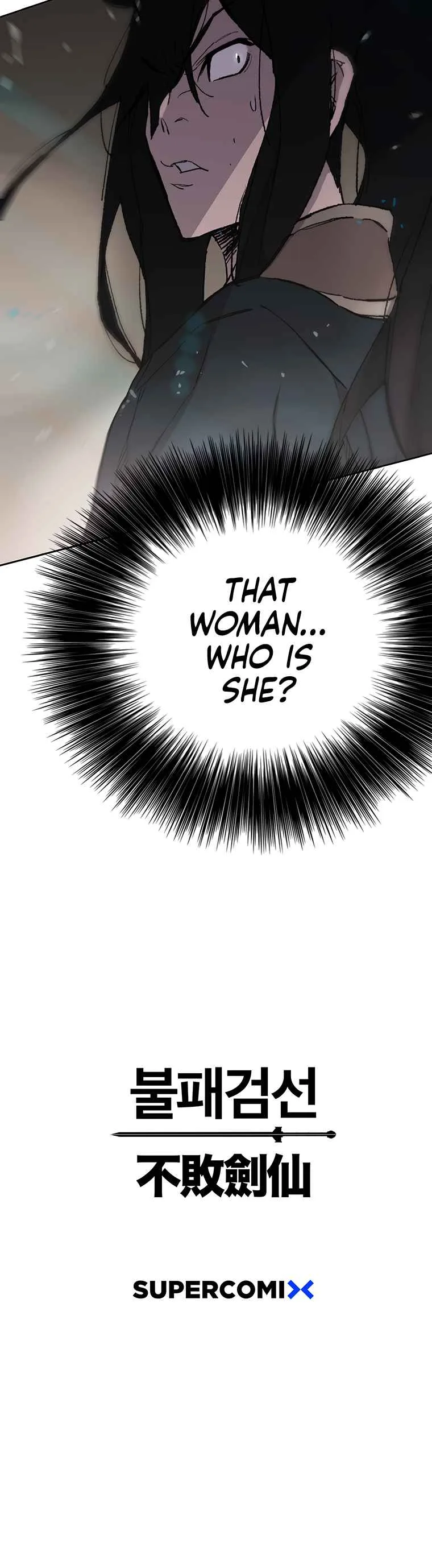 The Undefeatable Swordsman Chapter 91 page 34