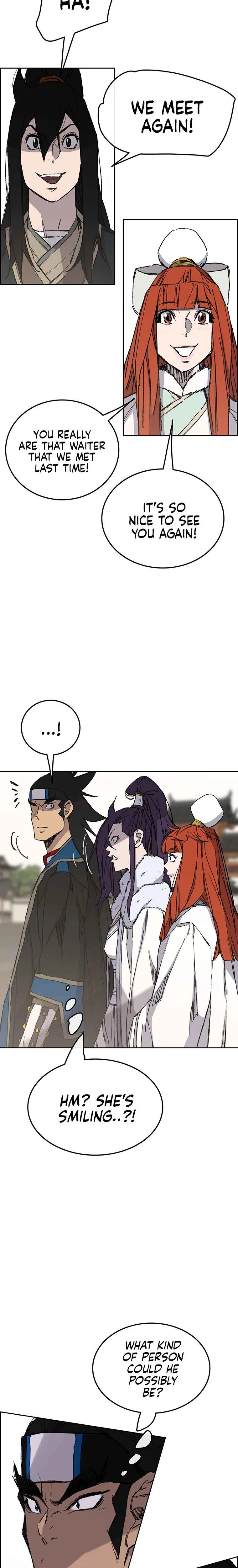The Undefeatable Swordsman Chapter 91 page 6