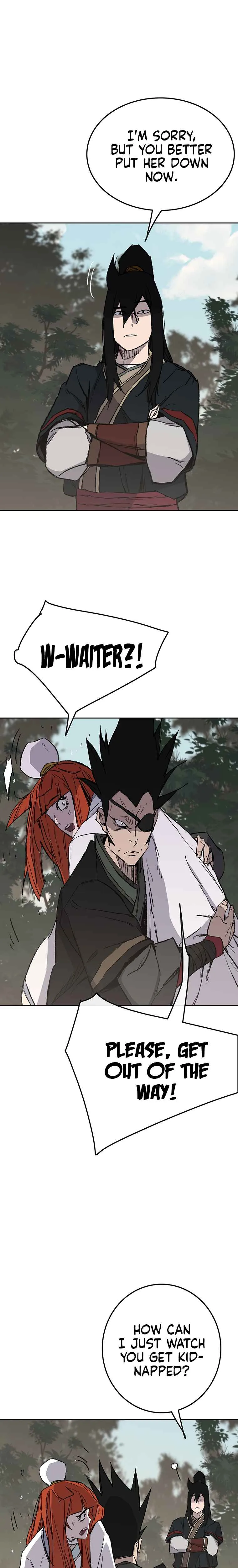 The Undefeatable Swordsman Chapter 91 page 21
