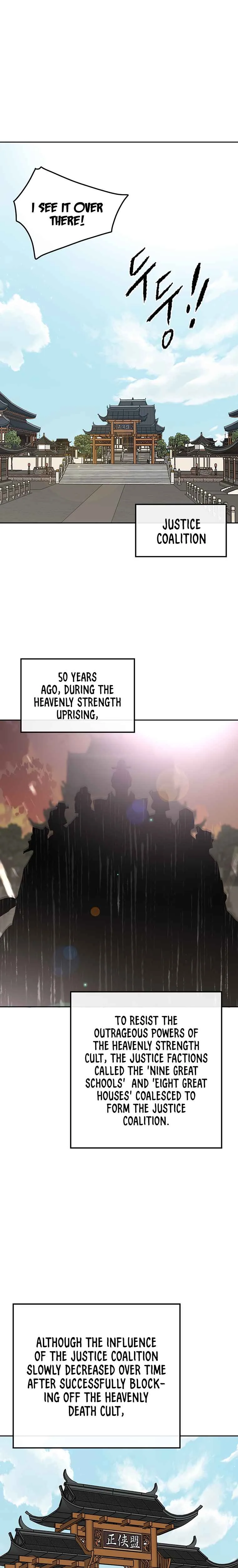 The Undefeatable Swordsman Chapter 90 page 23