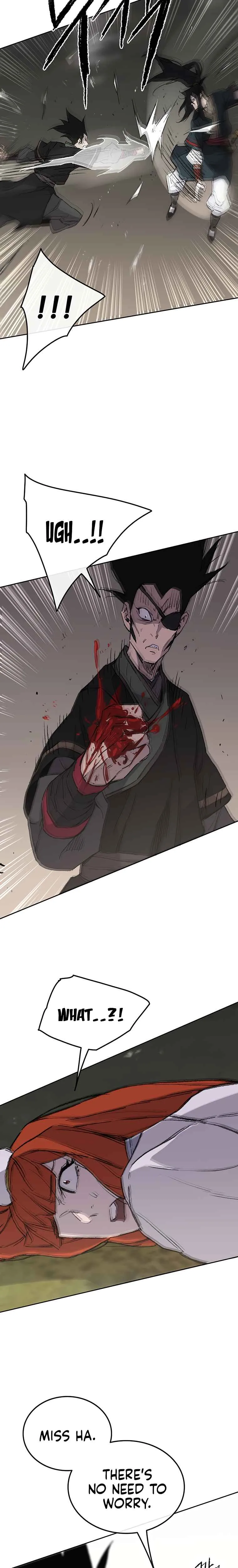The Undefeatable Swordsman Chapter 91 page 25