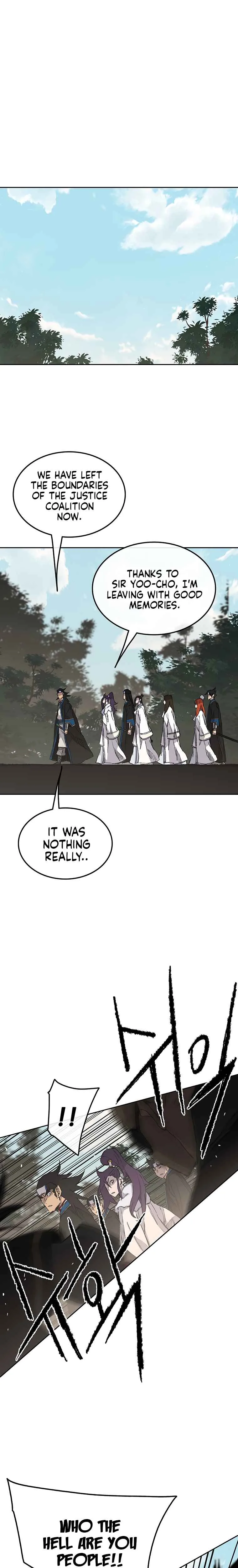 The Undefeatable Swordsman Chapter 91 page 14