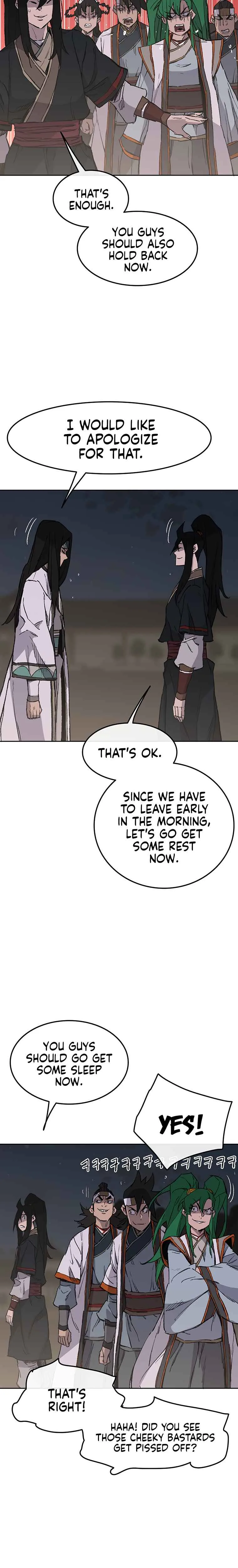 The Undefeatable Swordsman Chapter 90 page 18