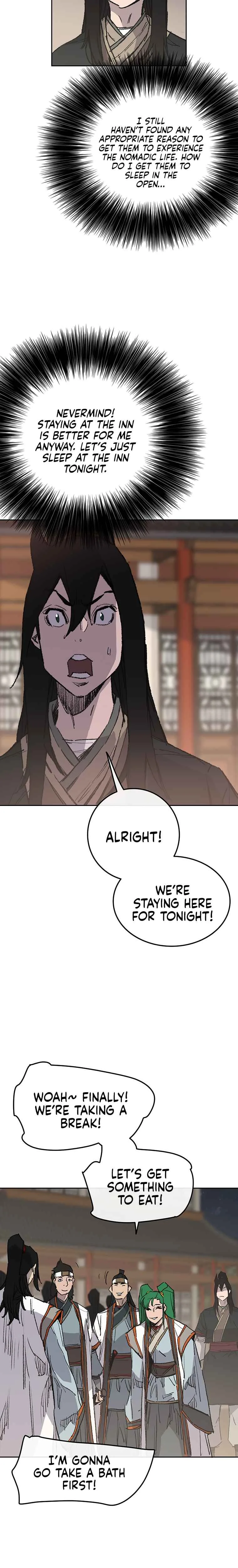 The Undefeatable Swordsman Chapter 86 page 27