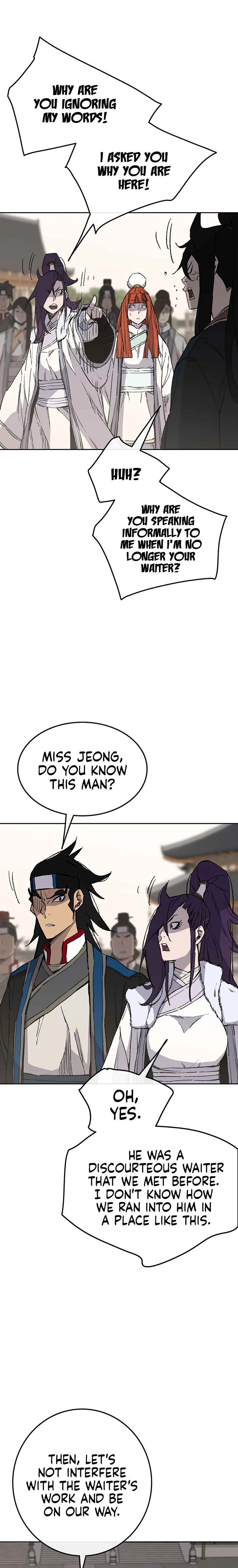 The Undefeatable Swordsman Chapter 91 page 8