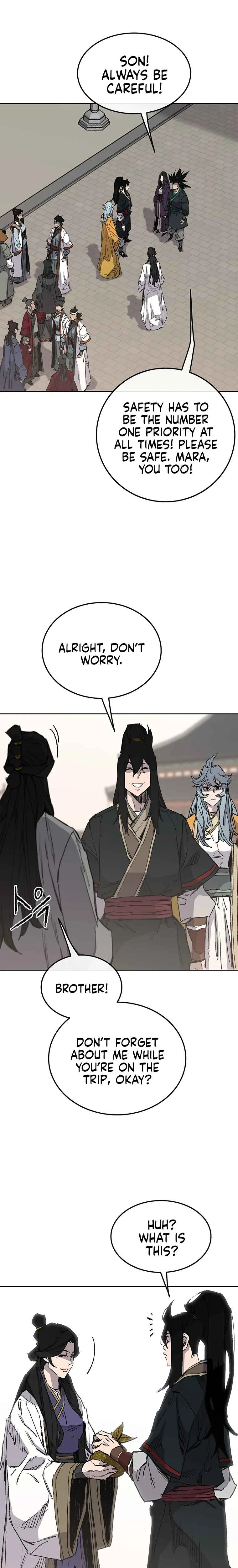 The Undefeatable Swordsman Chapter 86 page 23