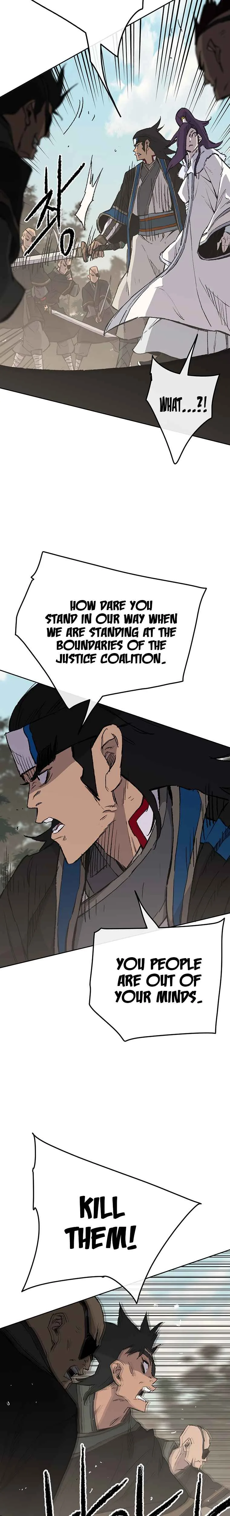 The Undefeatable Swordsman Chapter 91 page 15