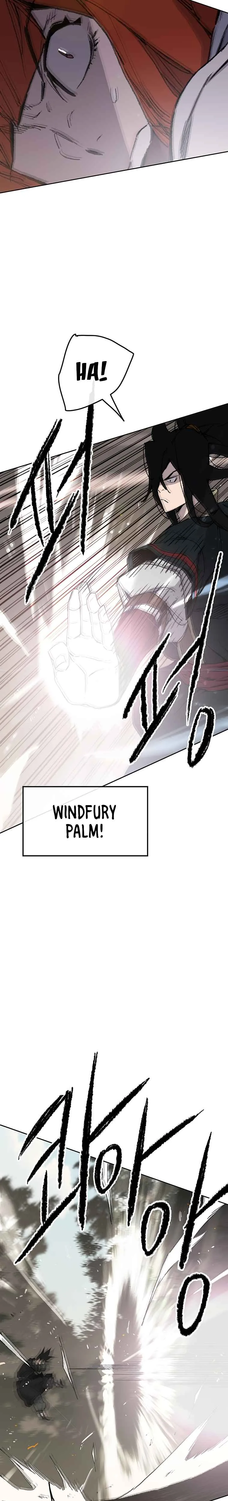 The Undefeatable Swordsman Chapter 91 page 29