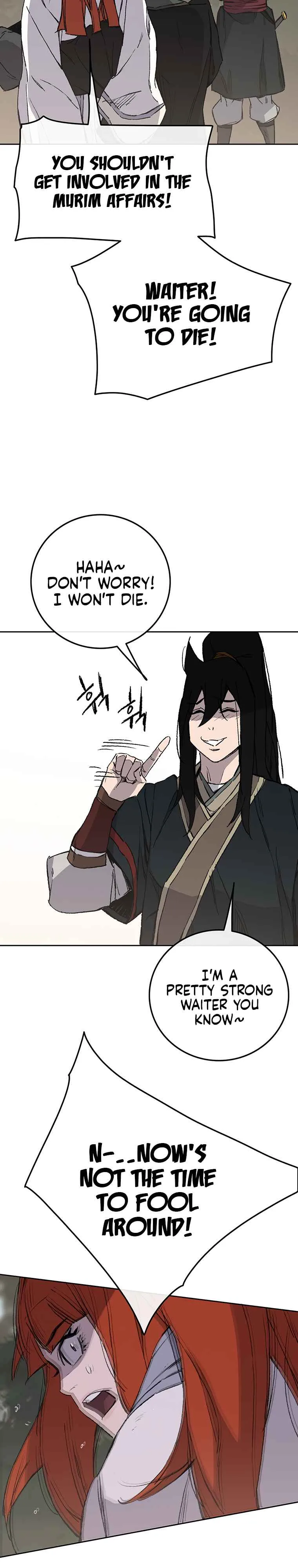 The Undefeatable Swordsman Chapter 91 page 22