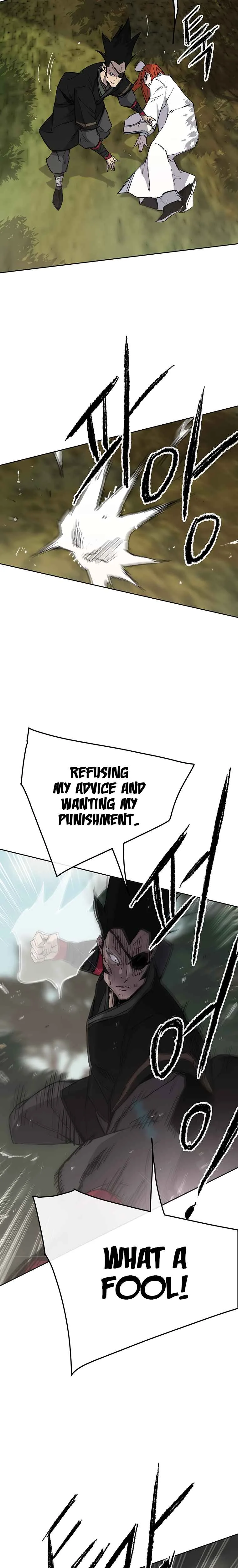 The Undefeatable Swordsman Chapter 91 page 24