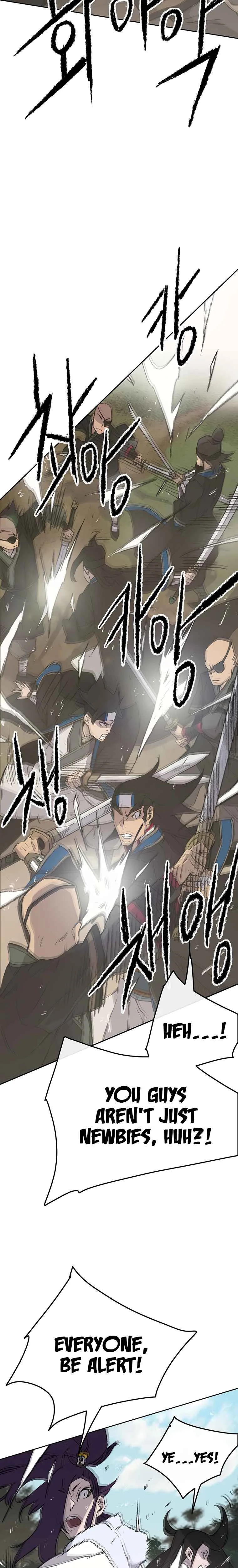 The Undefeatable Swordsman Chapter 91 page 16