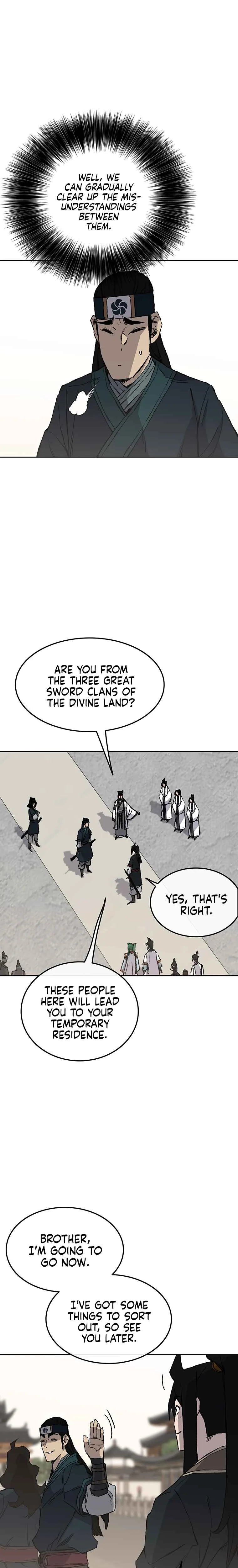 The Undefeatable Swordsman Chapter 90 page 27