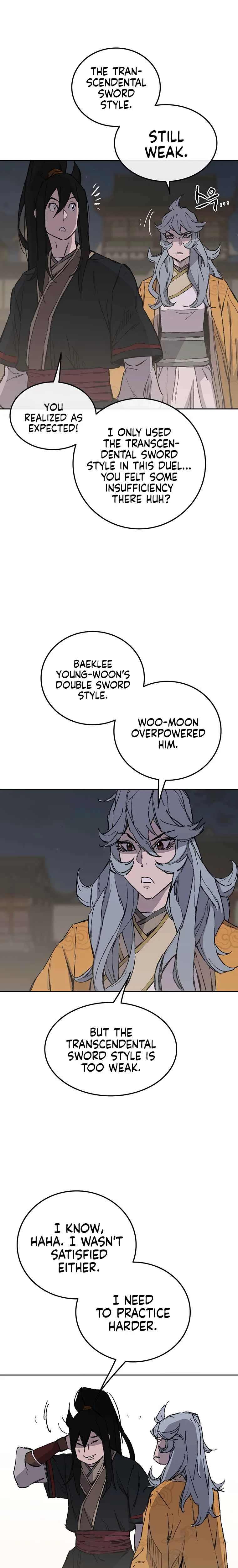 The Undefeatable Swordsman Chapter 90 page 19