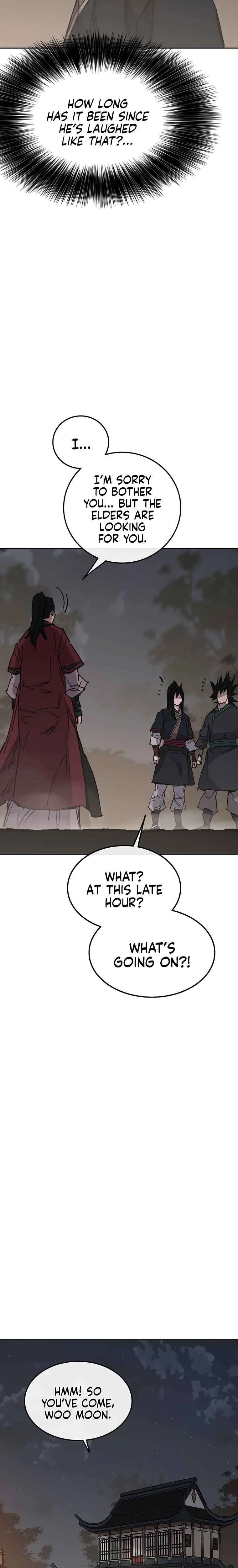 The Undefeatable Swordsman Chapter 86 page 13
