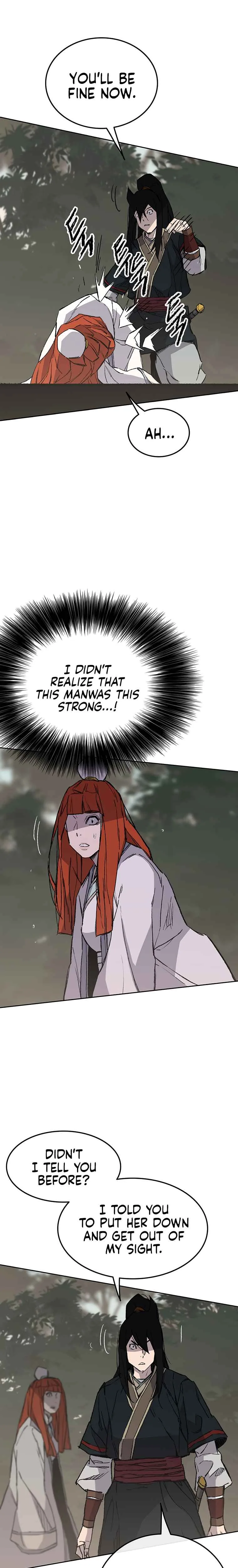 The Undefeatable Swordsman Chapter 91 page 31