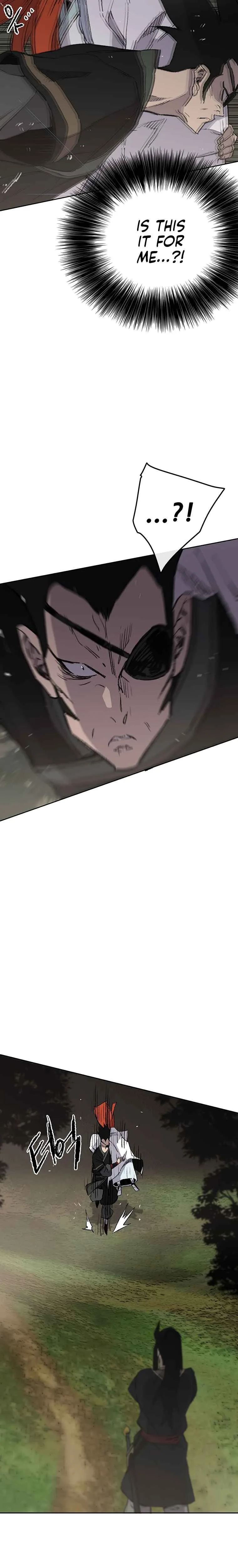 The Undefeatable Swordsman Chapter 91 page 20