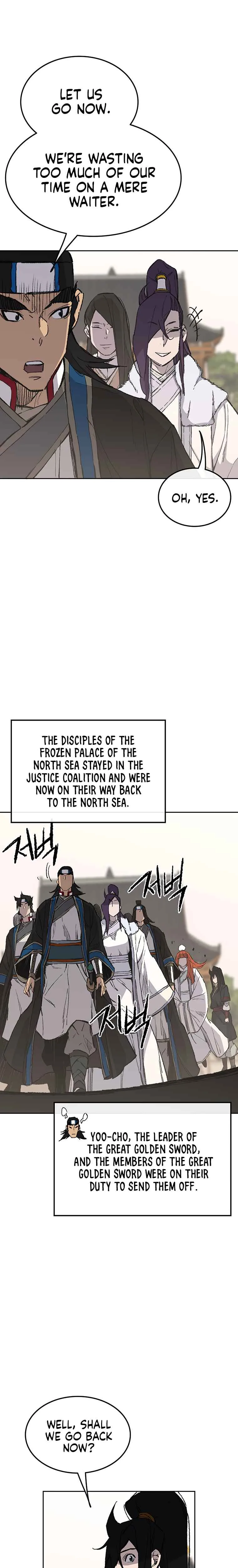The Undefeatable Swordsman Chapter 91 page 12