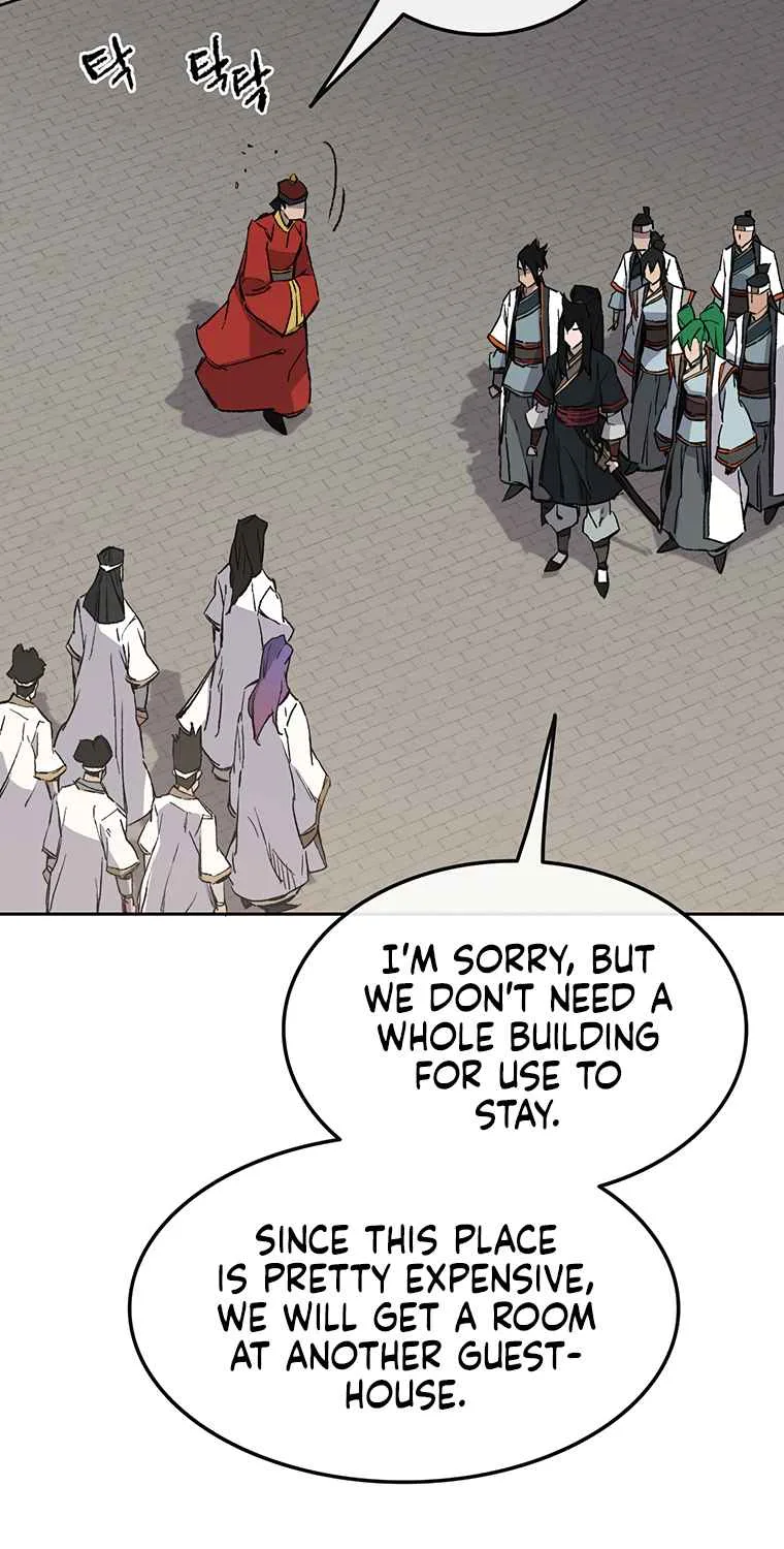 The Undefeatable Swordsman Chapter 89 page 13