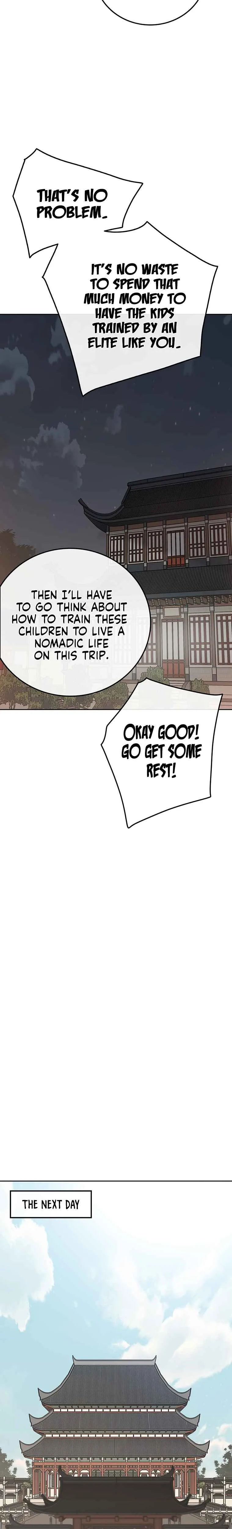 The Undefeatable Swordsman Chapter 86 page 21