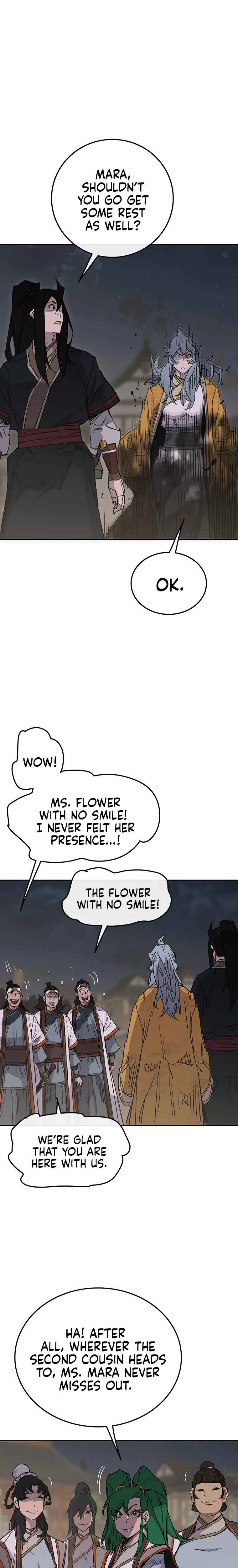The Undefeatable Swordsman Chapter 86 page 28