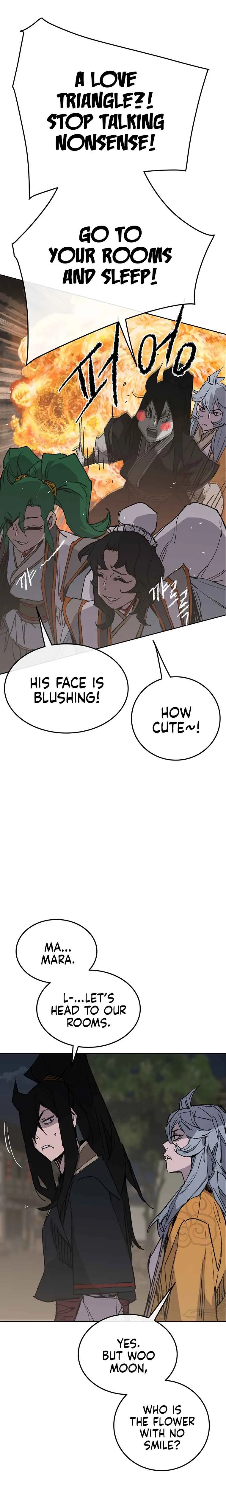 The Undefeatable Swordsman Chapter 86 page 30