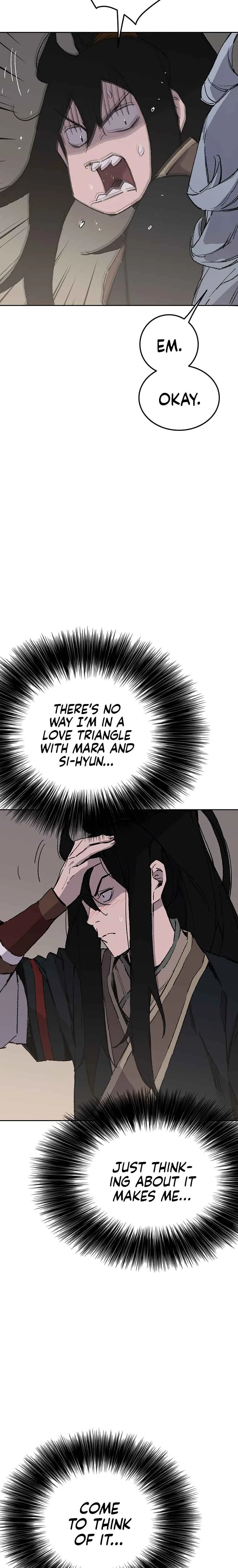 The Undefeatable Swordsman Chapter 86 page 32