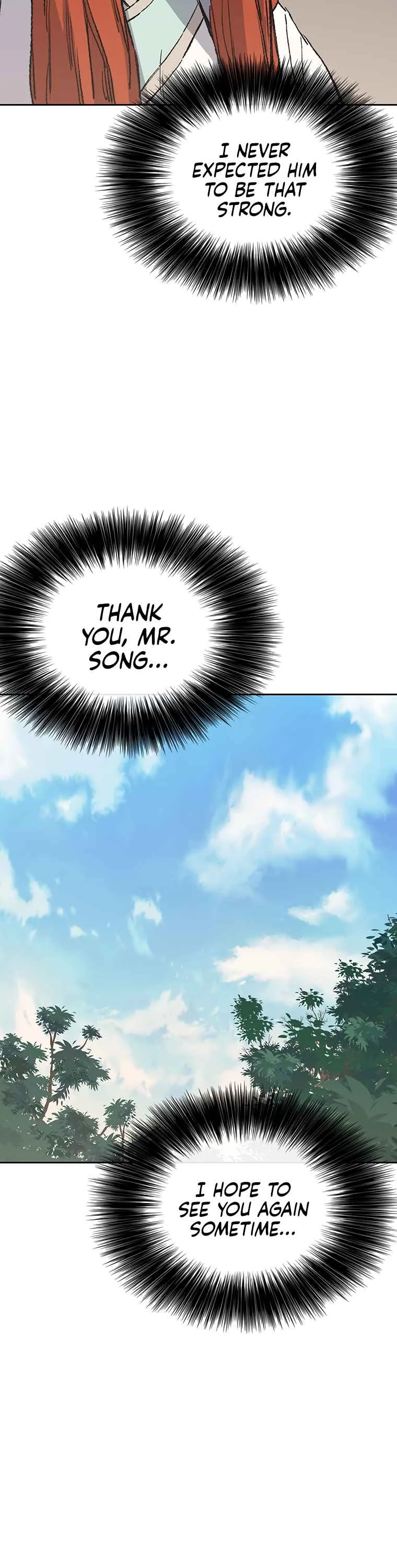 The Undefeatable Swordsman Chapter 92 page 20