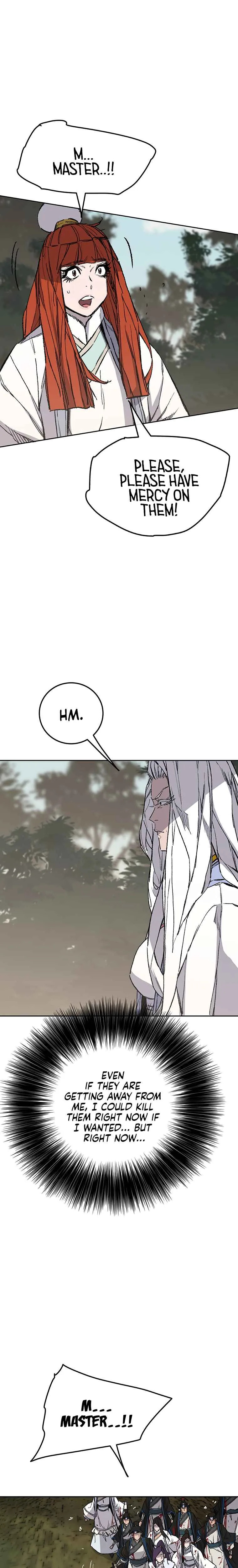 The Undefeatable Swordsman Chapter 92 page 14