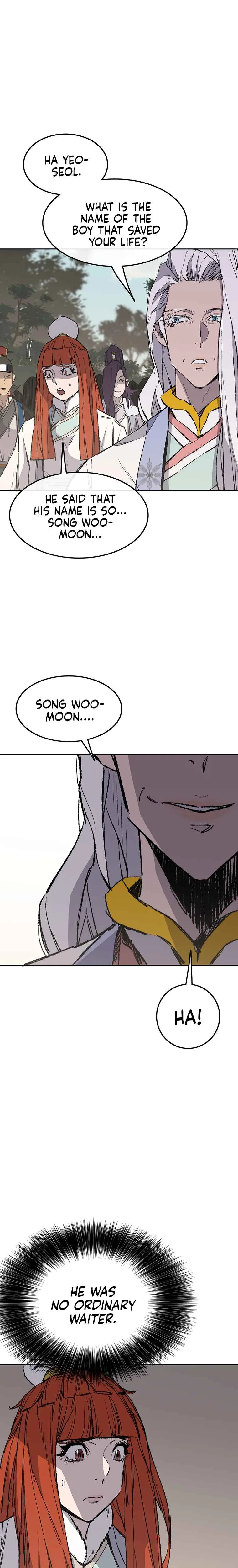 The Undefeatable Swordsman Chapter 92 page 19