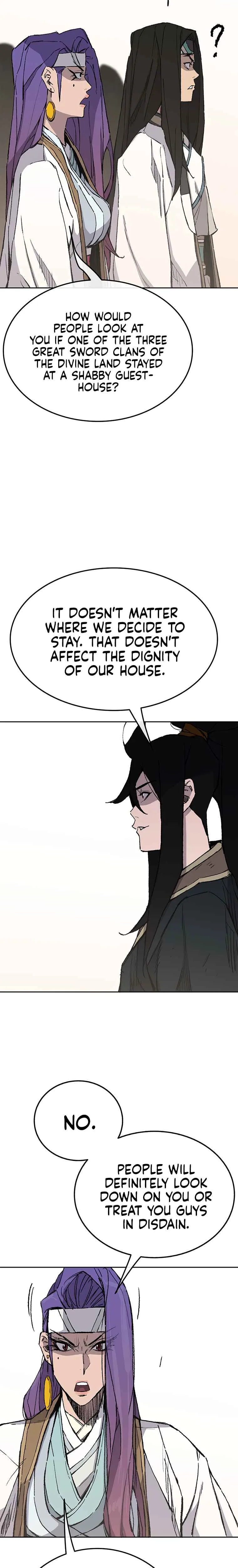 The Undefeatable Swordsman Chapter 89 page 15