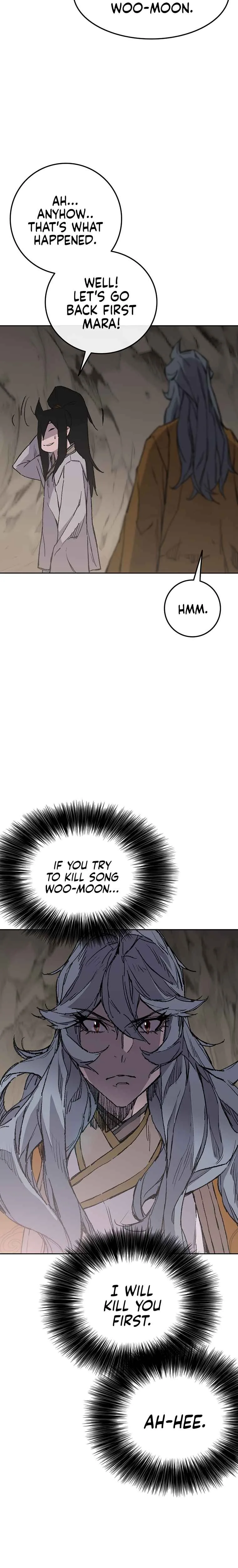 The Undefeatable Swordsman Chapter 92 page 24