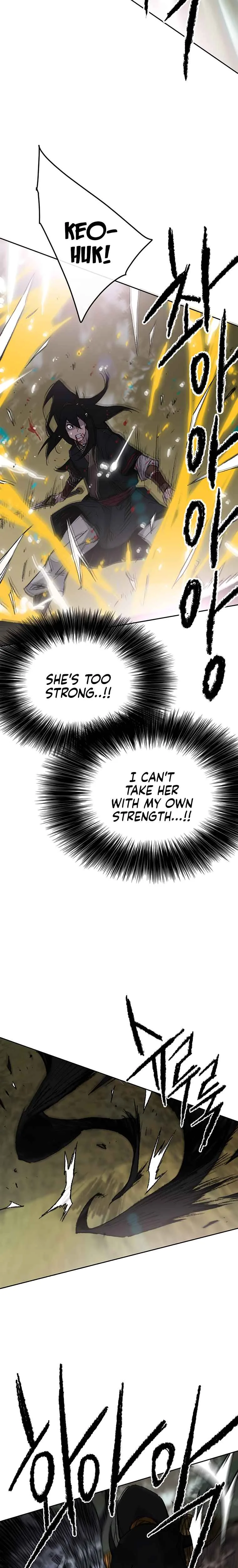 The Undefeatable Swordsman Chapter 92 page 12