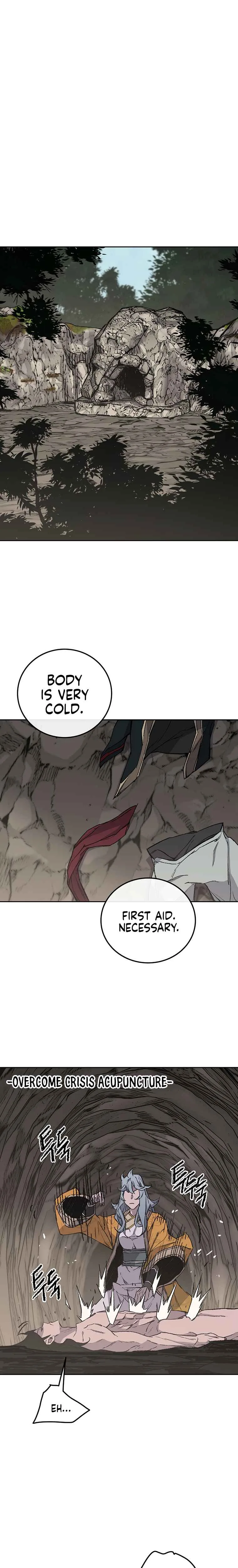 The Undefeatable Swordsman Chapter 92 page 21