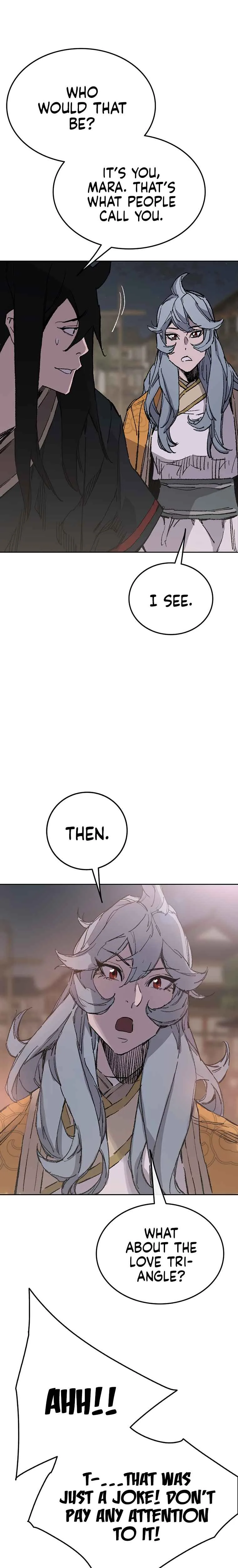 The Undefeatable Swordsman Chapter 86 page 31