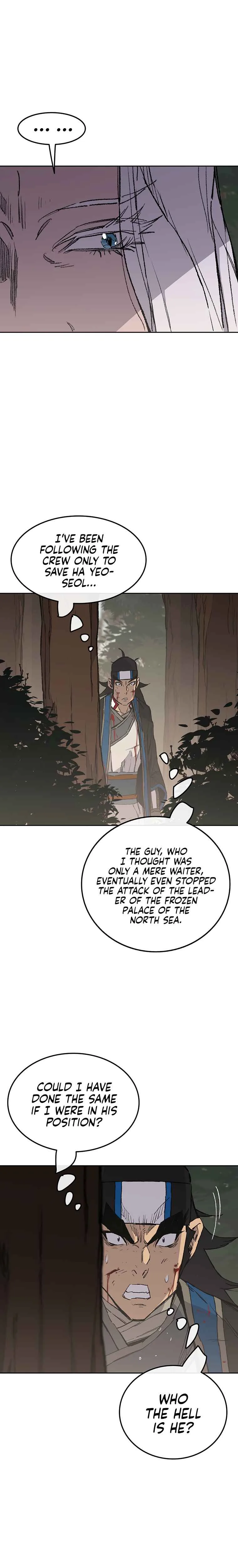 The Undefeatable Swordsman Chapter 92 page 17